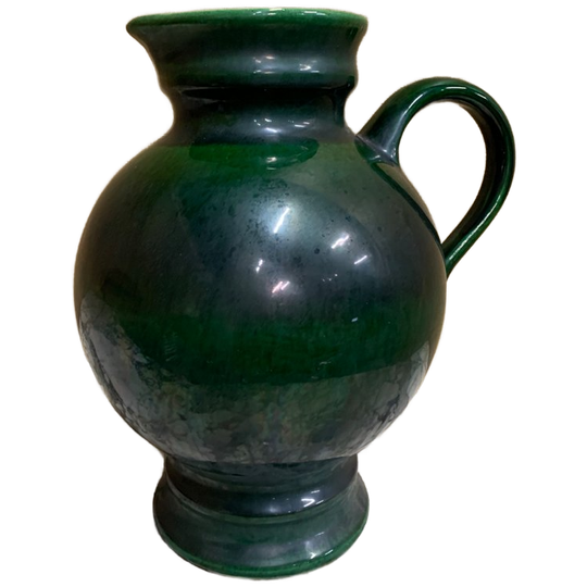 Schenkkan/ Bolvaas Keramiek Groen 1