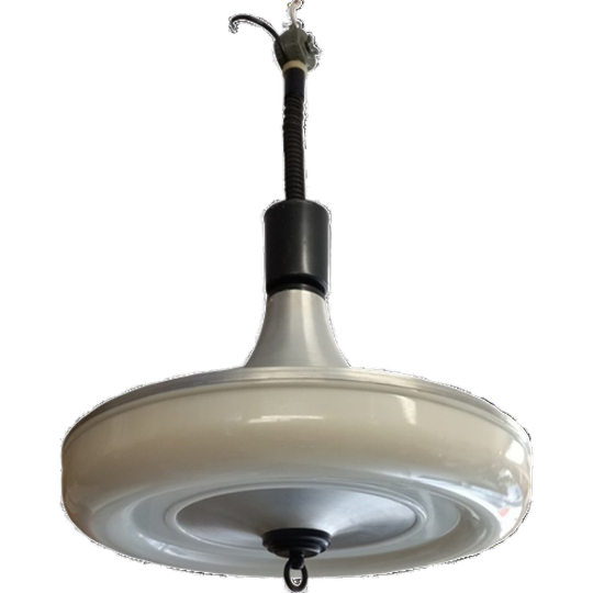 Massive 60's-70's Hanglamp. 1
