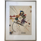 Kandinsky Poster Van Schilderij Ringsum , Lijst 94 X 73 Cm thumbnail 1