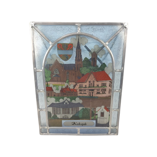 Glasraampje Koksijde 1