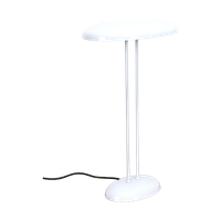 Wit Metalen Halogeen Tafellamp 61877