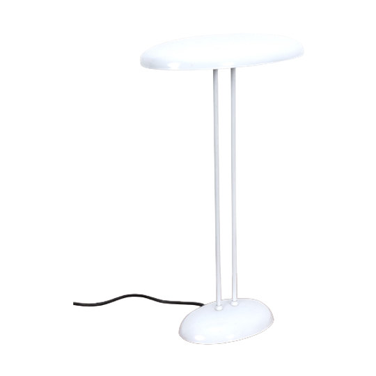 Wit Metalen Halogeen Tafellamp 61877 1