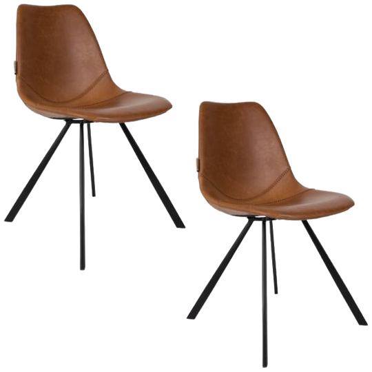 DUTCHBONE | Franky Stoel Bruin 1