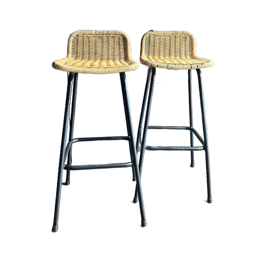 Barkrukken Set Rohé Noordwolde '60S Vintage 1