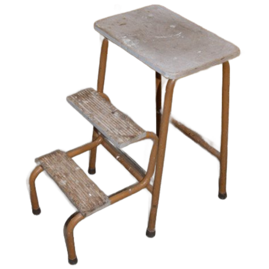 Retro Huishoud Trapje Brabantia 1