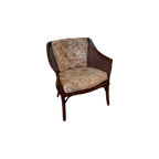 Faux Bamboe Fauteuil Giorgetti thumbnail 1