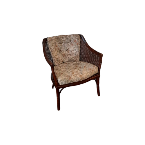 Faux Bamboe Fauteuil Giorgetti