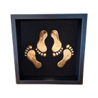 Erotic Emoticon Verguld 23ct Goud In Lijst thumbnail 1