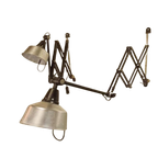 1 X Vintage Schaarlampen, Curt Fischer Stijl thumbnail 1