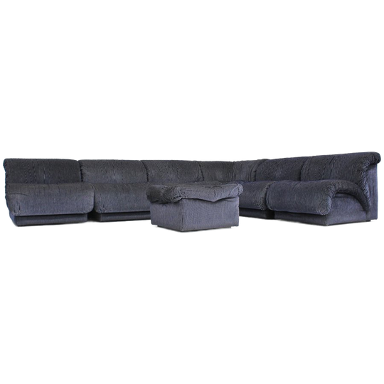 Vintage Italiaanse Modulaire Sofa Doimo Salotti, 1970s 1