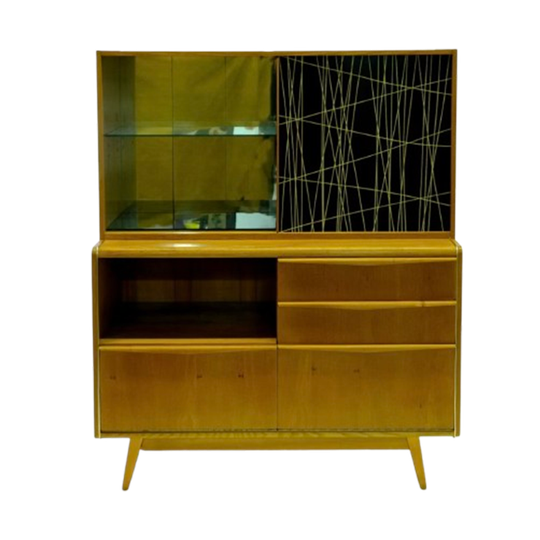 Mid Century Highboard Van Jitona 1