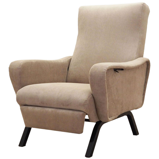 Adjustable Armchair, Italian Design, 1970s, Production: Italy 1