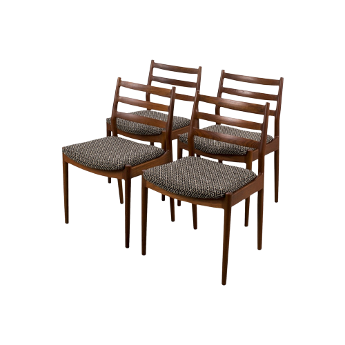 Set Van Vier Stoelen 62790