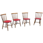 X Spindle Chair 1960s thumbnail 1
