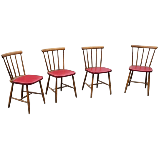 X Spindle Chair 1960s 1