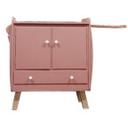 Vintage Commode Lynn Oud Roze Kleur thumbnail 1