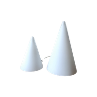 Set Van 2 Teepee Lampen