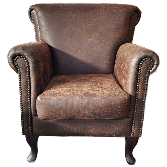 Chesterfield Southfolk Fauteuil - Bruin 1