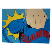 Slamm! Deborah Azzopardi - Pop Art - 1999 | Tnc2