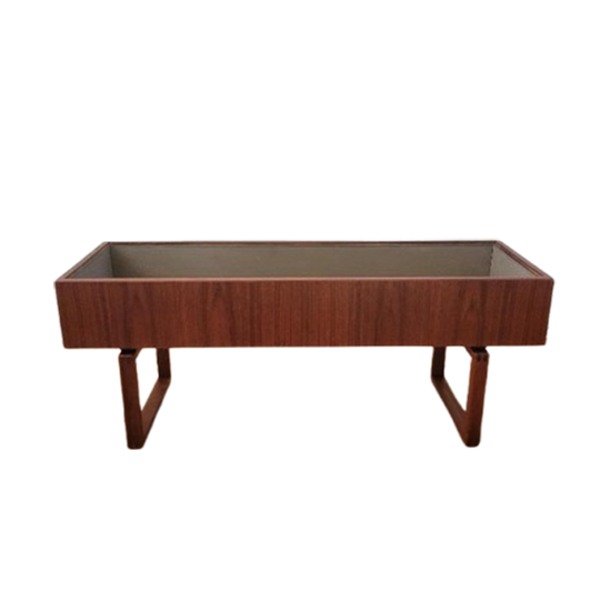Deense Mid Century Plantenbak Van Salin Mobler 1