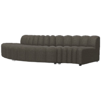 4x6 sofa - X4 Modulaire Bank Olijfgroen Uni