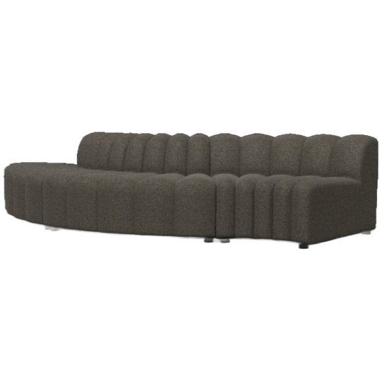 4x6 sofa - X4 Modulaire Bank Olijfgroen Uni 1