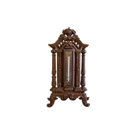 Franse Tafel Thermometer Bois Durci, Eind 19E Eeuw