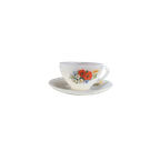 Vintage Arcopal France Cups W/saucers - Set Of 7 thumbnail 1