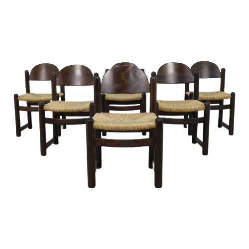 6X Dining Dining Chair “Padova” By Hank Lowenstein, 1970S