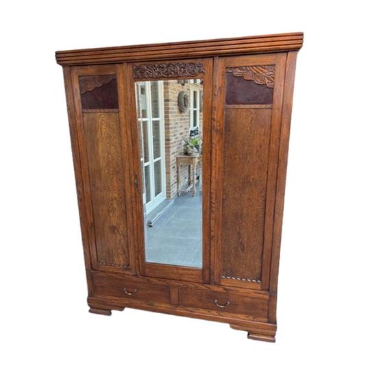 Art Deco Kledingkast 1