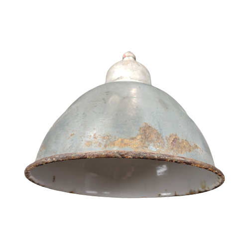 Industriële Emaille Hanglamp