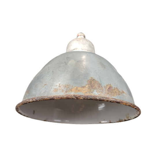 Industriële Emaille Hanglamp 1