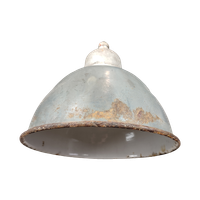 Industriële Emaille Hanglamp