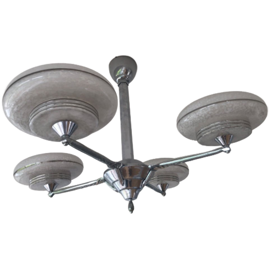 Art Deco Hang Lamp 1