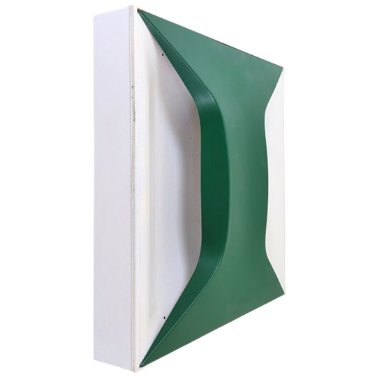 Staff Leuchten Wandlamp – Dieter Witte – Oyster -(kg37) 1