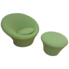 Mushroom 560 Artifort, Chair And Hocker thumbnail 1
