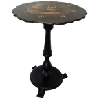 Antiek Victoriaanse Tilt Top Bijzettafel, Circa 1880 thumbnail 1