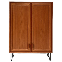 High Board / Hoge 2 Deurs Houten Kast Van Rt Möbel
