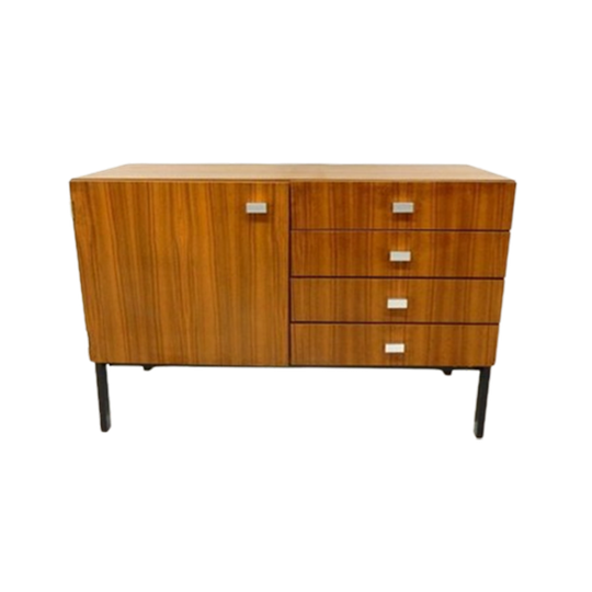 Vintage Dressoir Pierre Guariche Tv Meubel Jaren 60 Tv Kast 1