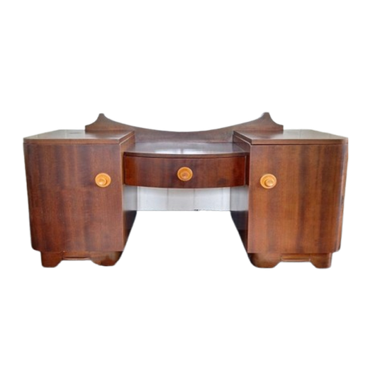 Retro Vintage Wandkastje, Tv Meubel, Dressoir, Kastje 1