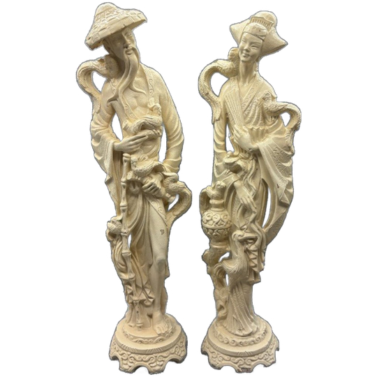 Set Keizerlijke Figuren China 70's 1