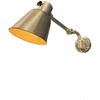Vernikkelde Bünte & Remmler Wandlamp thumbnail 1