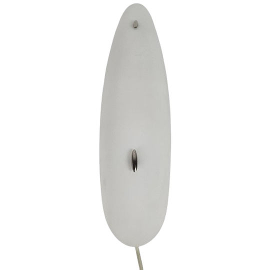 Inside Italy - Wandlamp - 'frosted Glass' - Vetri Murano - 3e Kwart 20e Eeuw 1