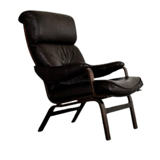 Vintage Fauteuil | Armchair | Lounge Chair | Zweeds 1