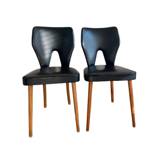 Vintage Stoelen - Set Van Twee 1