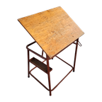 Adjustable Drawing Table 1950 thumbnail 1