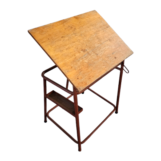 Adjustable Drawing Table 1950 1