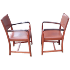 2 Eettafelstoelen Shaker Furniture,, Schuitema En Zonen thumbnail 1