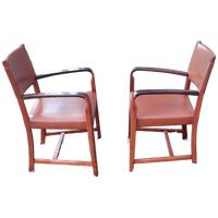 2 Eettafelstoelen Shaker Furniture,, Schuitema En Zonen