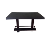 Bartafel Eleonora 140x80 Zwart thumbnail 1